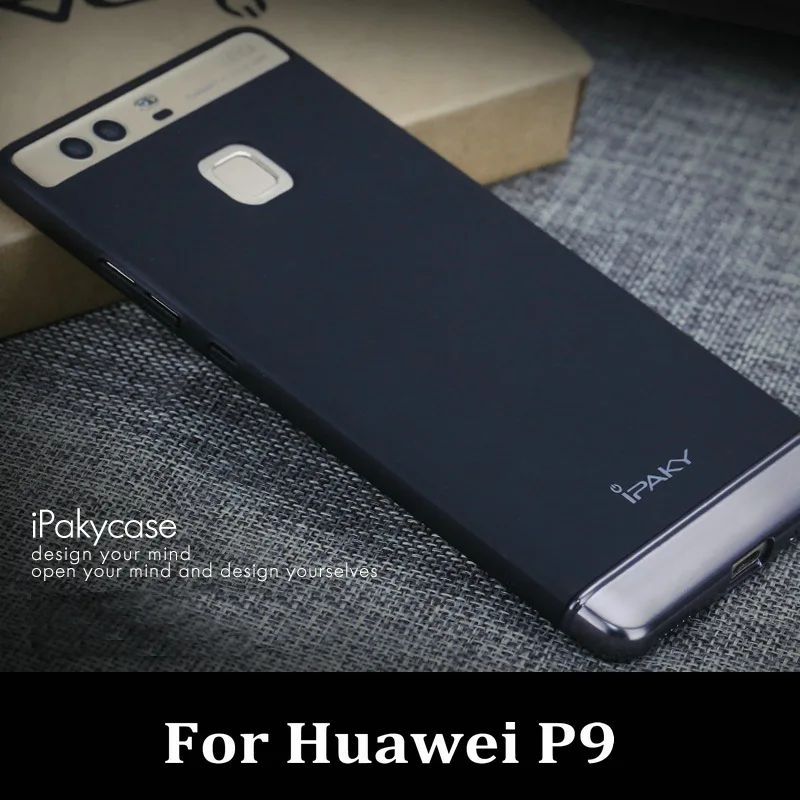 Съемный 2in1 совместных чехол для Huawei P9 оригинальный iPaky ультратонкий Броня
