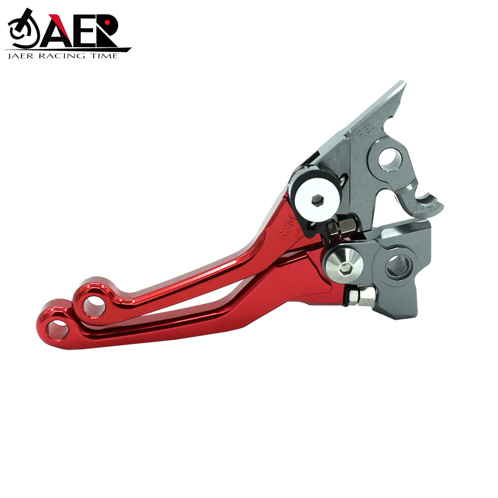 JAER Motorcycle Billet Pivot Brake Clutch Levers For Yamaha WR250R WR250X 2007-2017 XT250X 2006-2017 TTR250 1993-1997 | Автомобили и