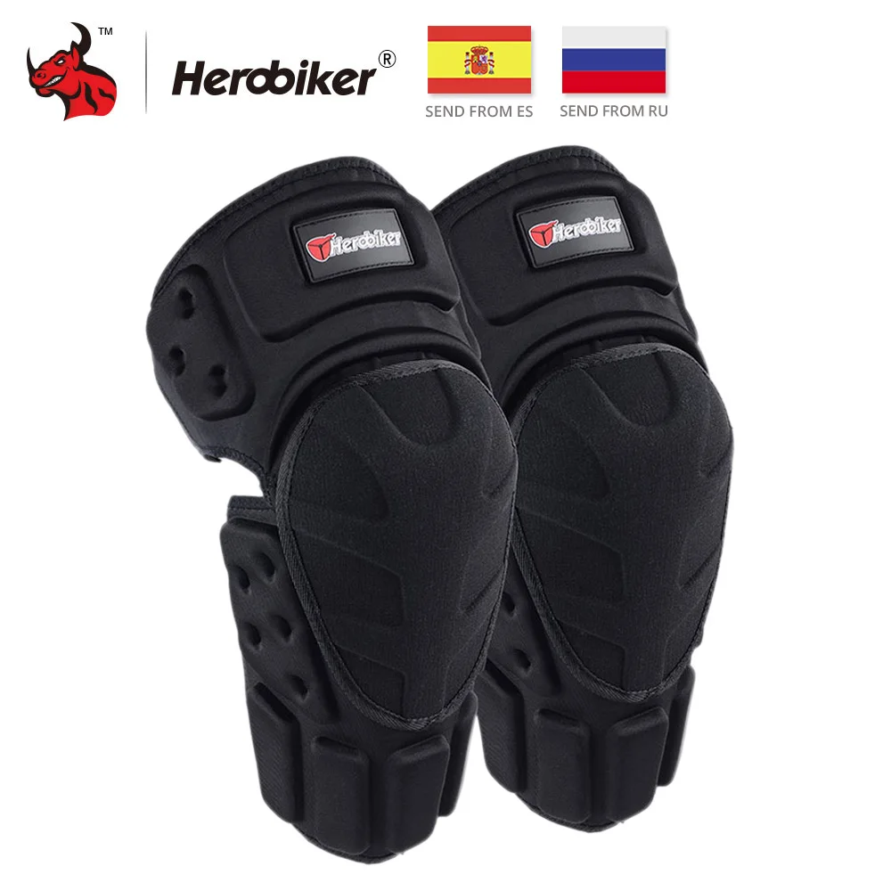 Защитные наколенники для мотоцикла HEROBIKER защитные поддержка горного и лыжного