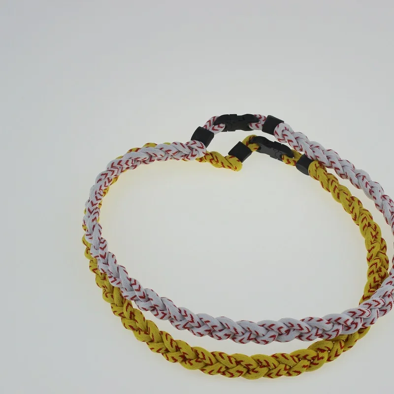 Бейсбольная новая веревка с витой титановой текстурой (красный синий и белый)