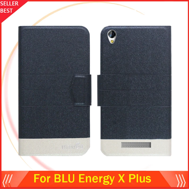 5 видов цветов супер! BLU Energy X Plus кожаный чехол книжка для телефона 2017 высокое