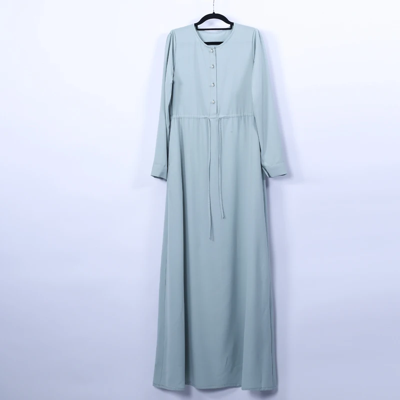 Длинные Vestidos арабский абайя Дубай Макси мусульманский хиджаб платье для женщин