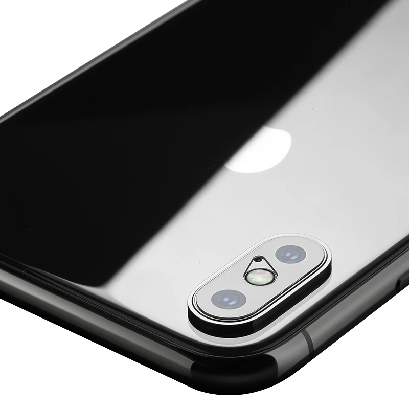 2 шт. защитная пленка для объектива IPhone 6 6s 7 8 Plus X XS MAX XR|Защитные стёкла и плёнки