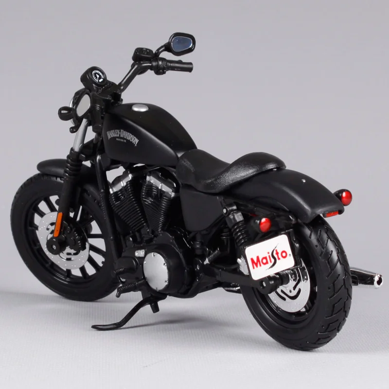 Maisto 1:12 2013 Sportsyer lron 883 мотоцикл литая Черная модельная форма для сбора Игрушечная