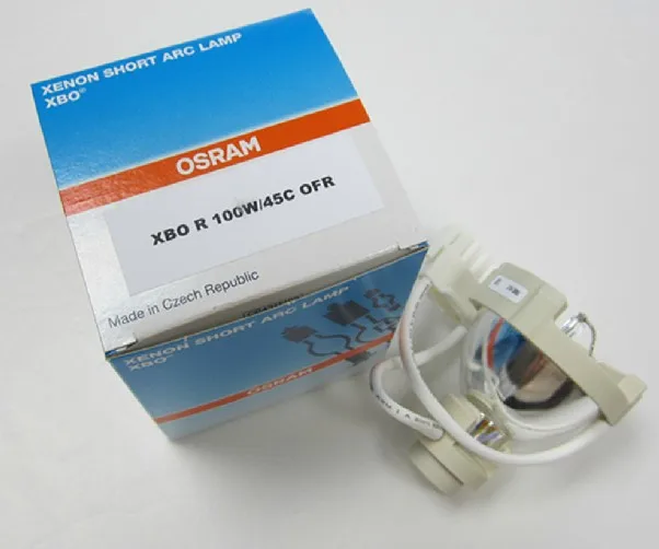 Osram XBO R 100 Вт / 45C OFR лампы Гистероскопия бесплатная эндоскопическая холодный свет