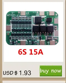 1 шт. 3 S 20A литий-ионный Батарея 18650 Зарядное устройство pcb защиты БМС доска для буровых Двигатель 12.6 В lipo ячейки модуль 59 х 20 х 3.4 мм