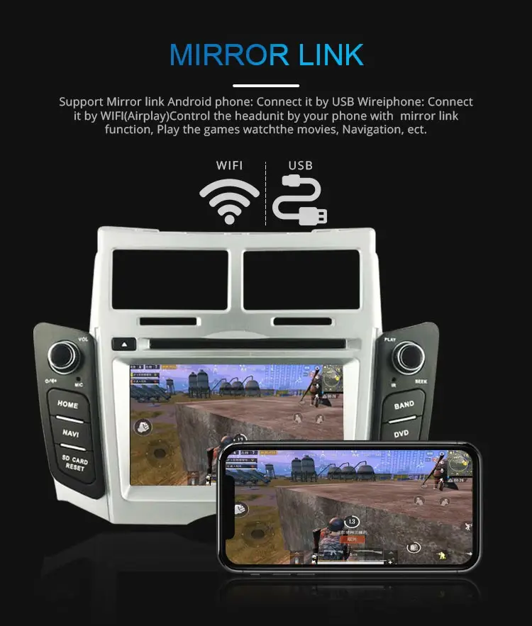 JDASTON Android 9,0 автомобильный dvd-плеер для Toyota Yaris 2005-2011 gps навигация 2 Din автомагнитола стерео Авто Аудио Восьмиядерный 4G+ 64G