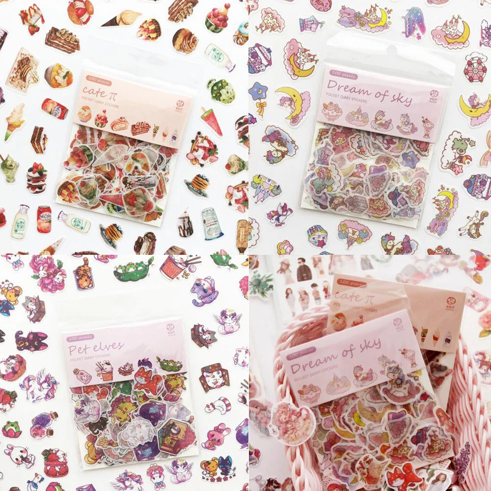 Самоклеящаяся наклейка XRHYY в виде мультипликационного узора угловая