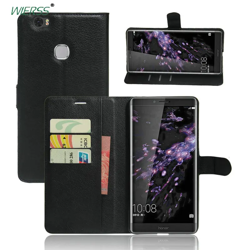luxury Flip Leather Case cover For Huawei Honor Note 8 V8 Max EDI-AL10 6.6&quot Cover Wallet case shell+Stand | Мобильные телефоны