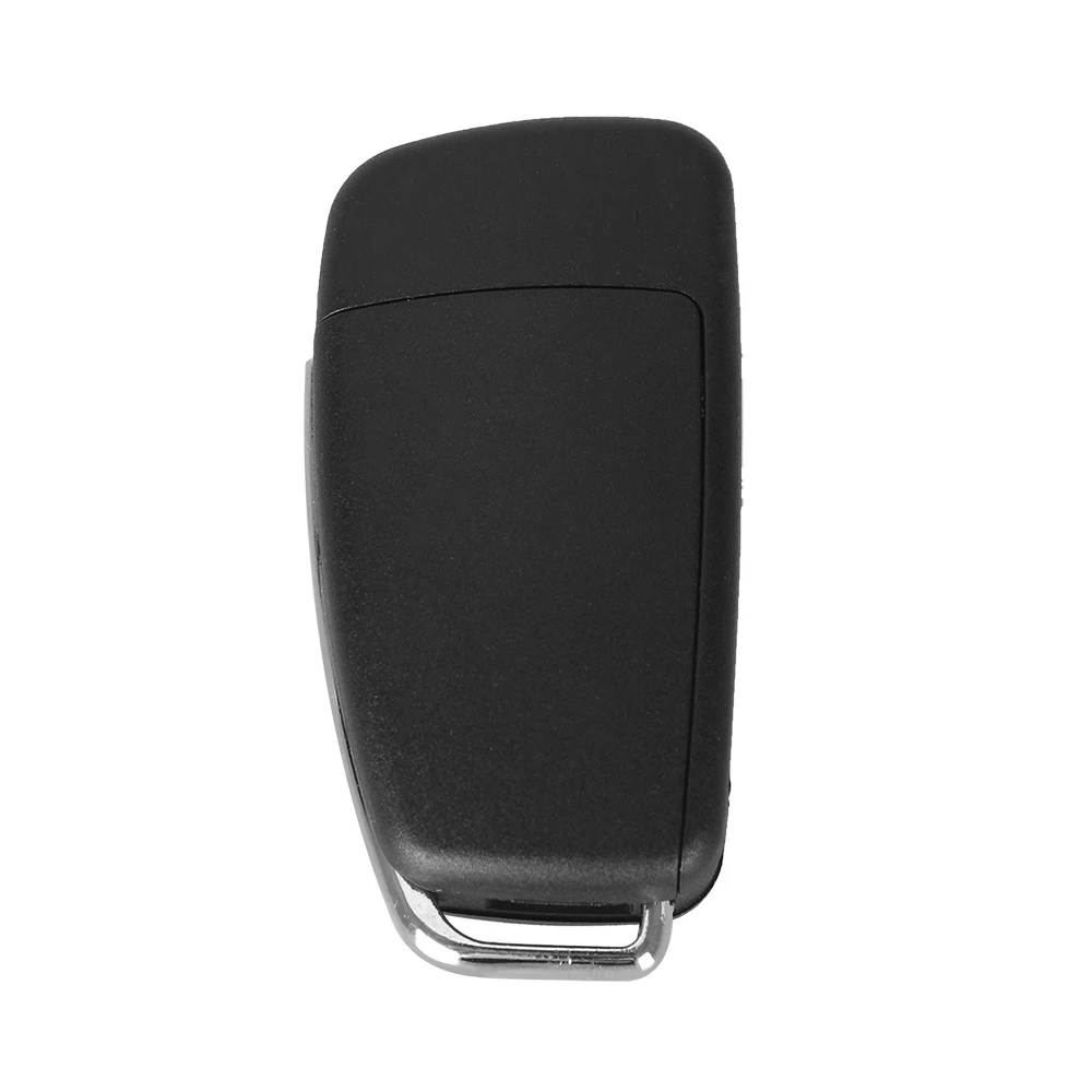 DANDKEY для Audi A2 A3 A4 A6 A6L A8 S5 Q7 TT автомобильный чехол ключей Замена Складная откидная