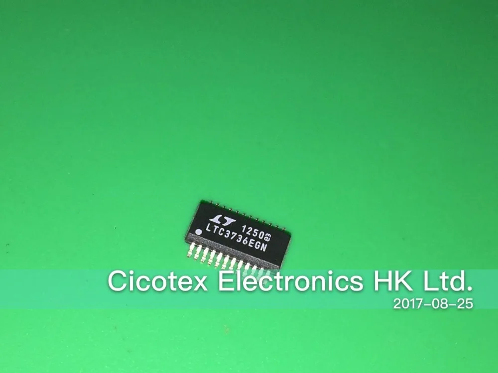 

2pcs/lot LTC3736EGN#PBF SSOP24 IC REG CTRLR BUCK 24SSOP