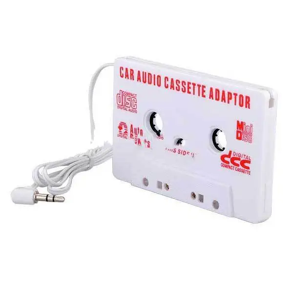 LilacLine Car for Audio Cassette Tape Adapter MP3 CD Mini Disk Player | Компьютеры и офис