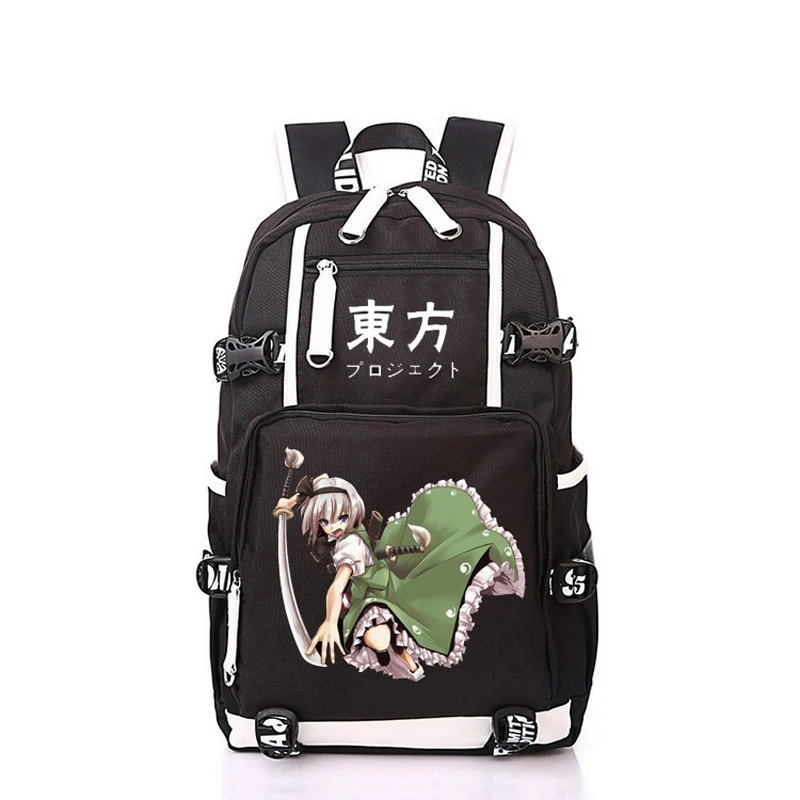 Рюкзак для девочек унисекс с Аниме TouHou East Project|bags for school|bags school boygirls backpack |