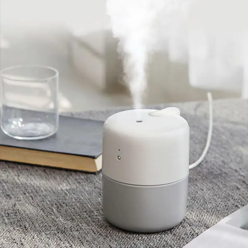 Xiaomi VH 420 мл USB Настольный увлажнитель, бесшумный, с сенсорным управлением, анти-сухой дизайн, для дома и офиса, мини-очиститель воздуха, диффузор, увлажнитель