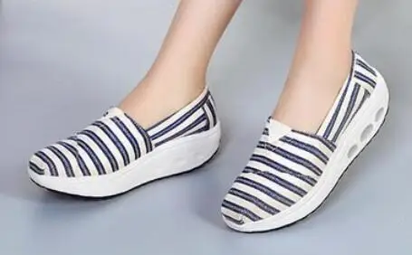 Повседневная Обувь платформы женщин обуви tonetm скайлар холст женская обувь