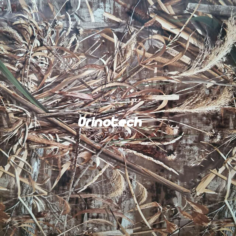 Теневая трава Realtree камуфляжная виниловая пленка с воздушным пузырьком