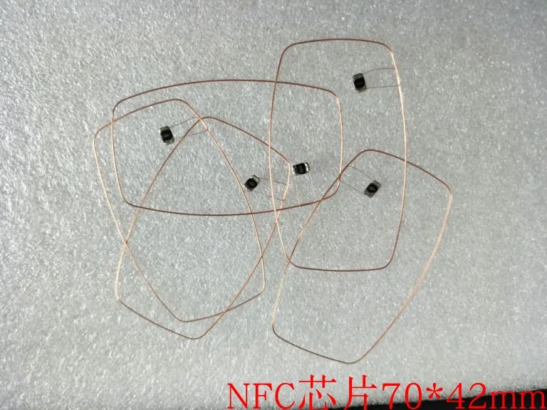 70*42 мм 13 56 МГц NFC тег 213 COB и антенна IC тегов 10 шт./лот пассивный ISO14443A | Безопасность