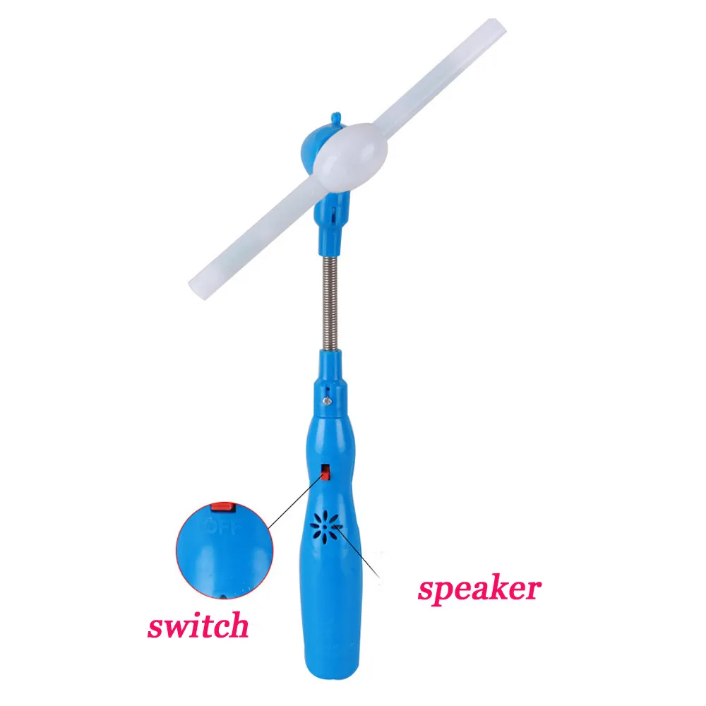 Пластиковые волшебные игрушки светодиодный светящийся ветряная мельница