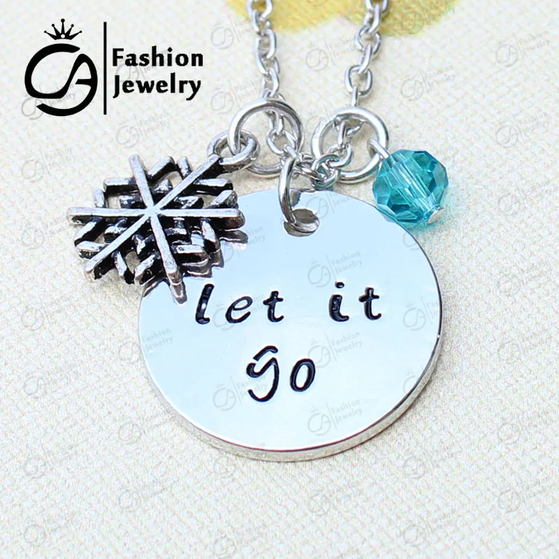 Ожерелье с кристаллами в виде снежинки украшение подарок на рождество 20 шт./лот #