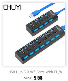 CHUYI Мульти USB комбинированный usb-хаб 2 порта USB 2,0/3,0 с SD/TF кард-ридером USB Sliptter адаптер для microsoft Surface аксессуары
