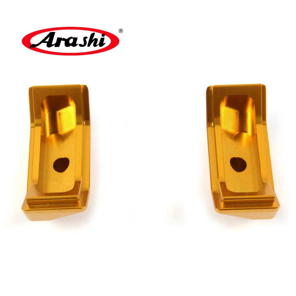 Arashi 1 пара CNC алюминиевые мотоциклетные задние вилки шпинделя цепи