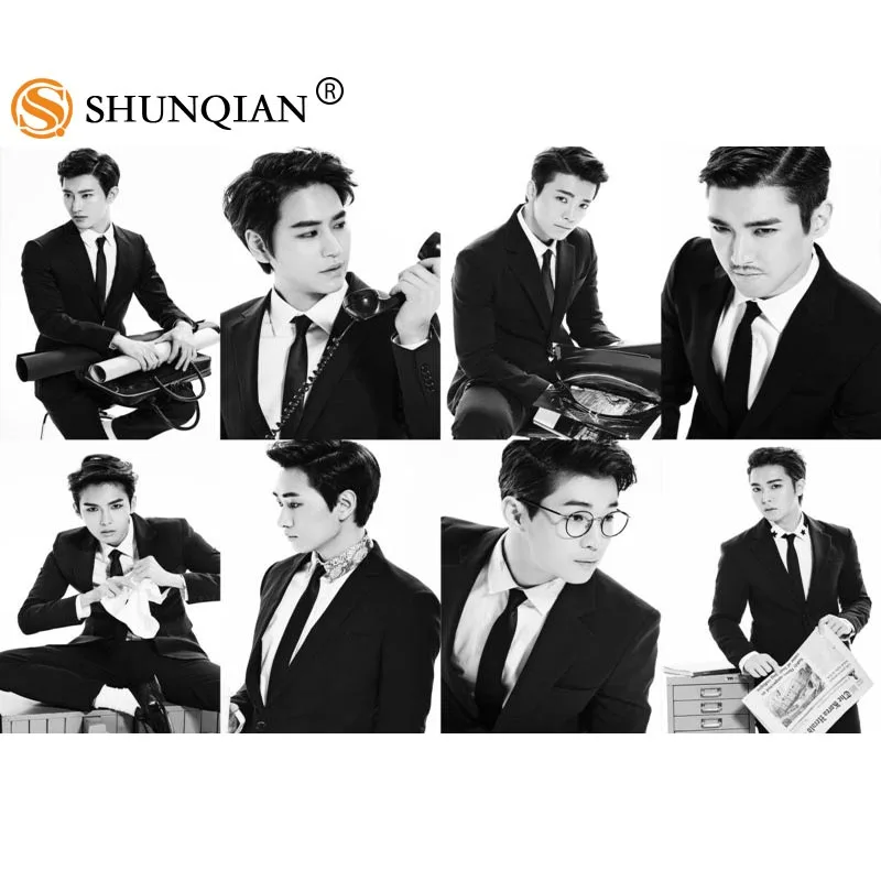 Новое поступление супер младший атласный фотоплакат KPOP с индивидуальным принтом