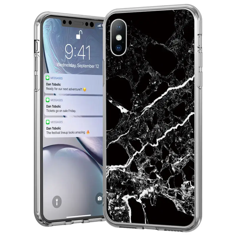 5614 Ottwn для iPhone 11 Чехол 7 8 6 6s Plus 11 Pro XS Max XR X 5 5S SE текстура мраморного камня чехол для телефона мягкий ТПУ чехол для iPhone 7 - Цвет: 5614