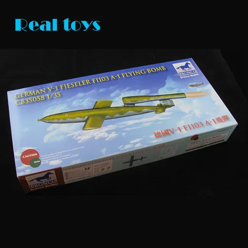 Модель Бронко CB35058 1/35 Пособия по немецкому языку V-1 Fieseler Fi 103 A-1 Летающая бомба