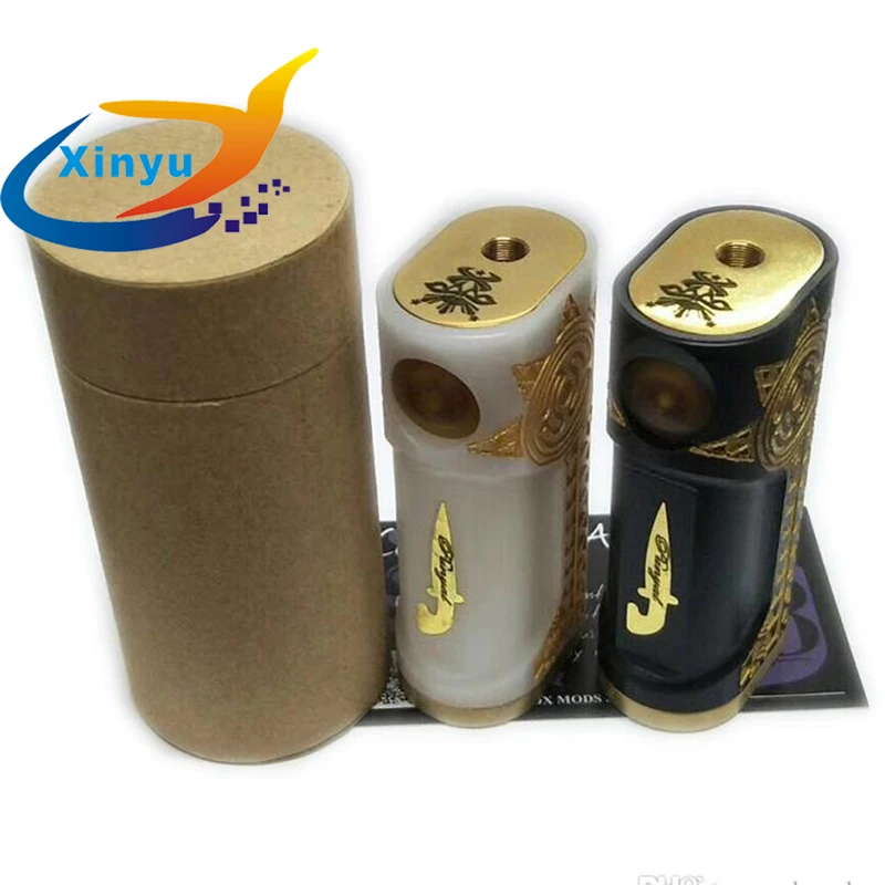 Новое поступление Аккумуляторный механический мод Punyal 18650 смешанный дизайн