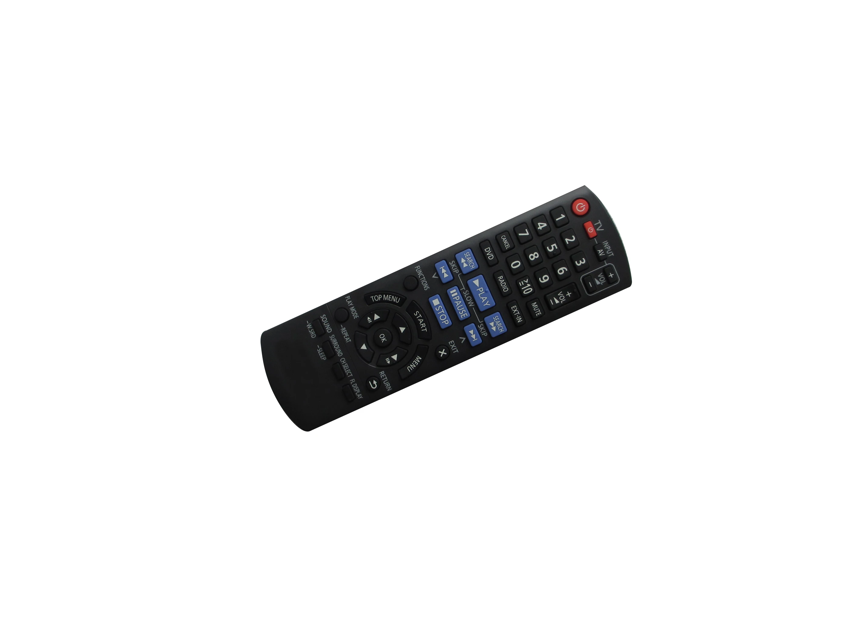 

Remote Control For Panasonic N2QAYB000624 SC-XH185 SC-XH100 N2QAYB000625 N2QAYB000702 SA-XH170 XH170P DVD Home Theater System