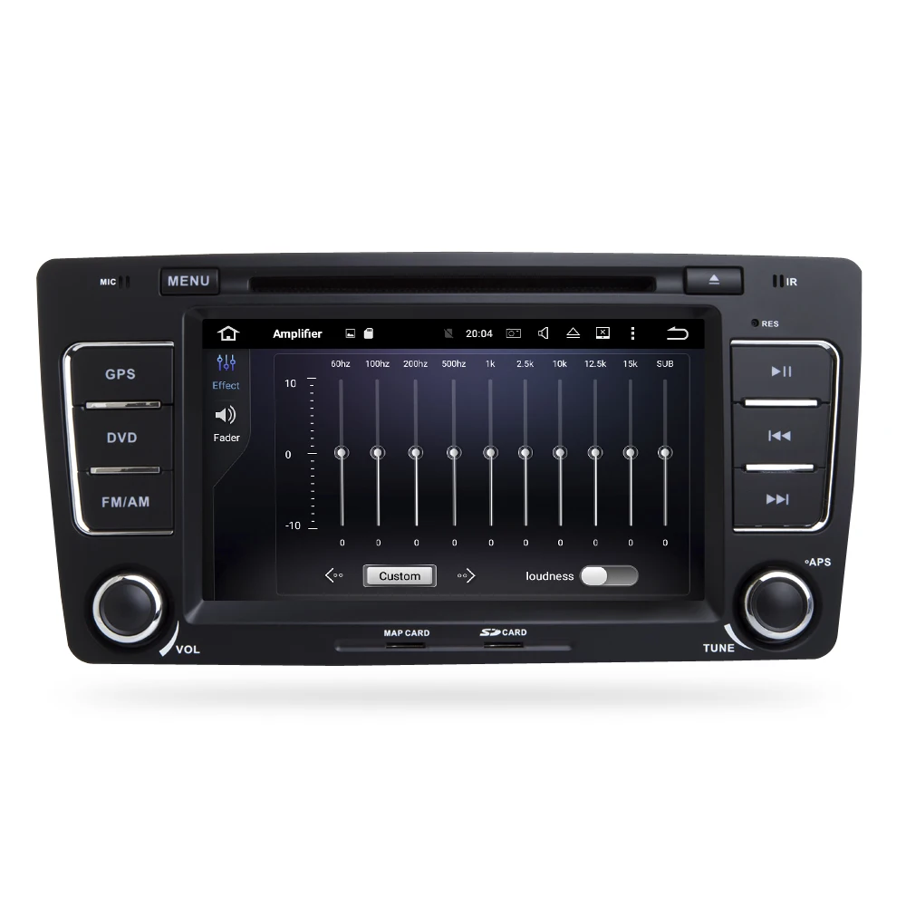 Android 10.0 9.0 car DVD Radio Multimedia Player For SKODA/Octavia 2009-2013 Audio GPS Video Stereo Navigation Headunit | Автомобили и