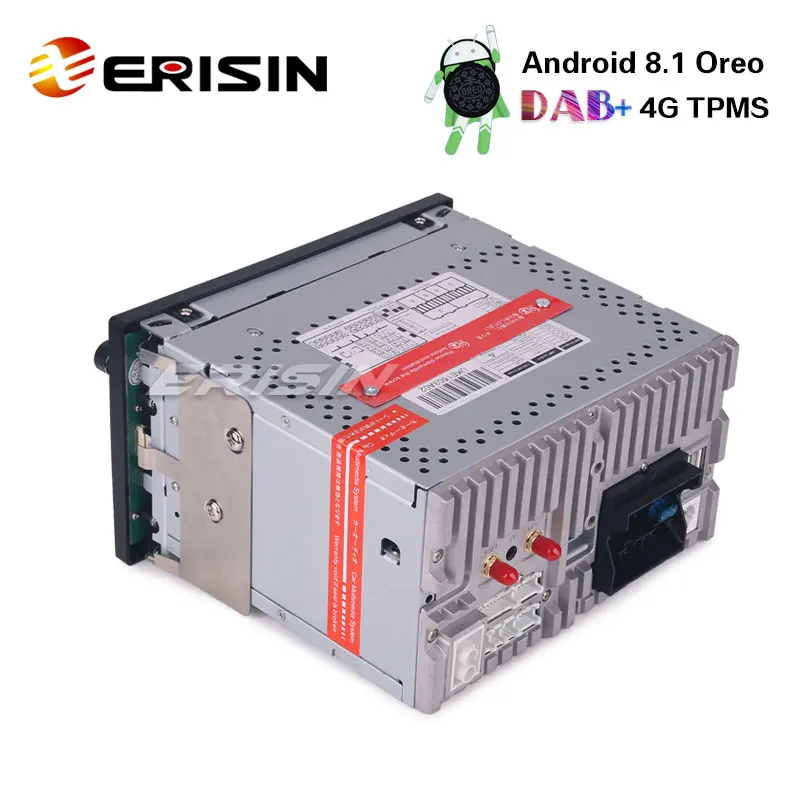Erisin ES3886V 7 &quotAndroid 8 1 автомобильный стерео для VW Golf Passat Polo сидение Bora peugeot 307 DAB + gps DVD |