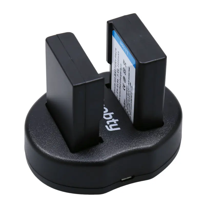 2 шт. EN-EL9 EL9 EN-EL9a RU EL9a литий-ионный аккумулятор цифровой Камера Батарея + Dual USB