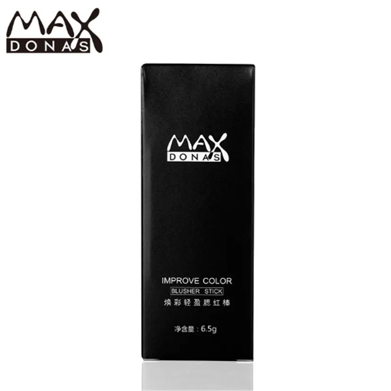 Maxdonas брендовые матовые Румяна для лица крем-палка Косметика искусственный загар