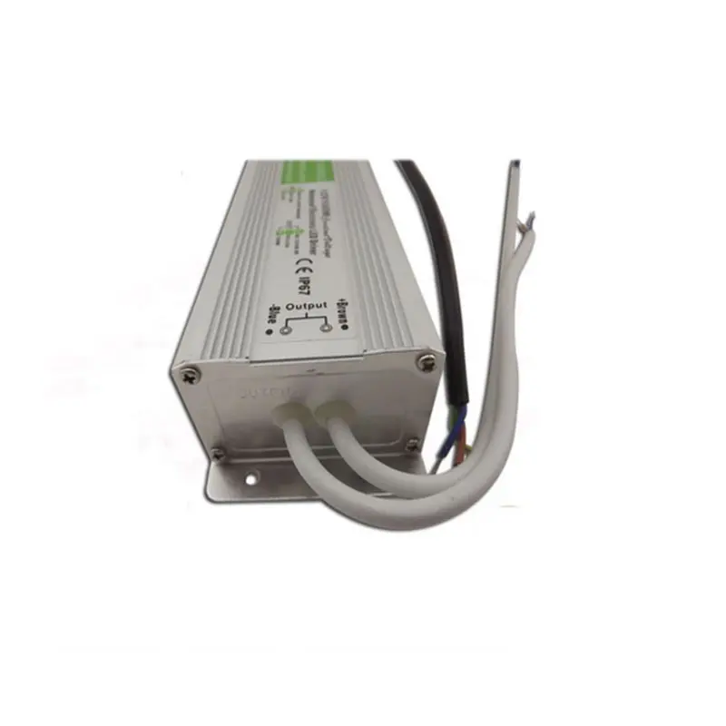 IP67 Водонепроницаемый светодиодный трансформатор для наружного освещения 12 В 10