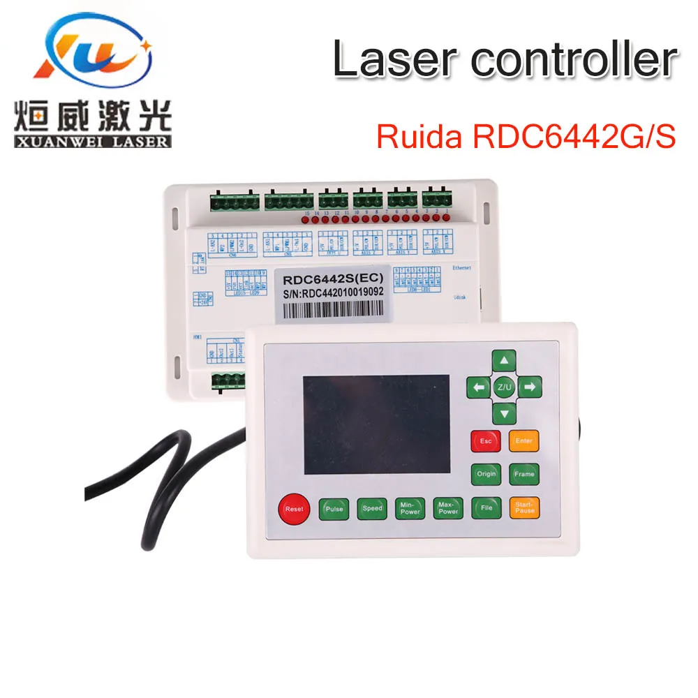 Ruida RD6442S RDC6442G Co2 лазерный с обработчиком цифрового сигнала и контроллером для