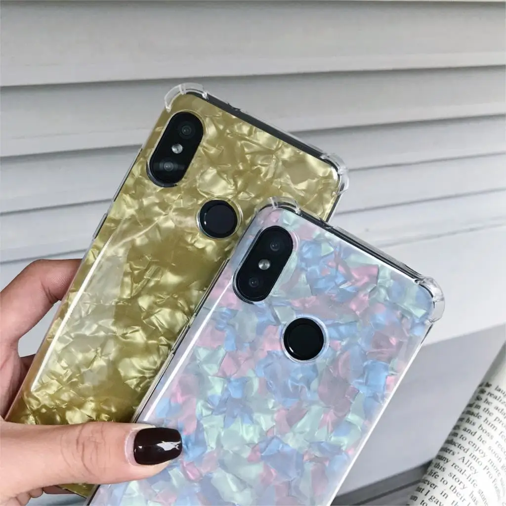 Мрамор 2 в 1 Броня чехол для телефона XiaoMi RedMi Note 6 Pro 6A 5A 5 4A 4X крышка ТПУ A2 Lite A1 6X 5X 5S
