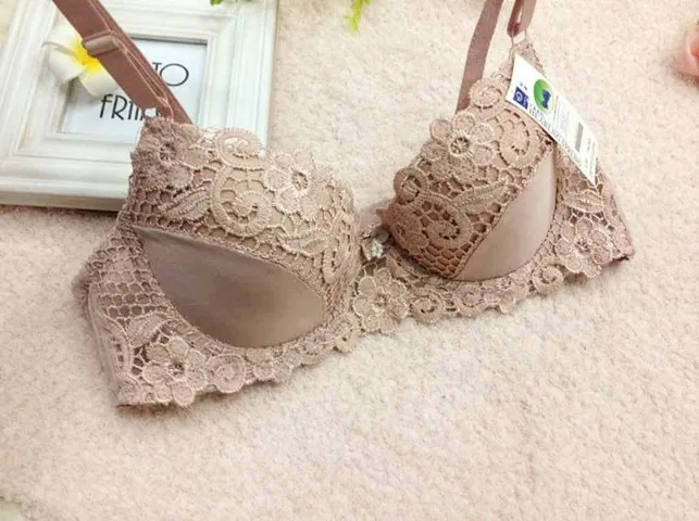 Оригинальный бюстгальтер с вышивкой регулируемый толщина чашки BCD 32-40 код 313 # |