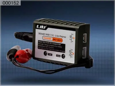 Зарядное устройство Esky E sky 000152 для литий полимерного вертолета 2 4 ГГц 600 V2 000014