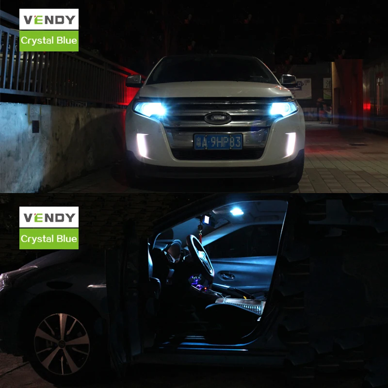 10 шт. W5W T10 3030 светодиодные фары для автомобиля 12V 194 168 2825 ширина положения лампы