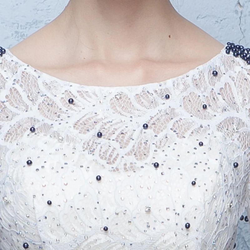 DongCMY Новые Длинные вечерние платья украшенные бисером Robe De Soiree Vestidos Выходные