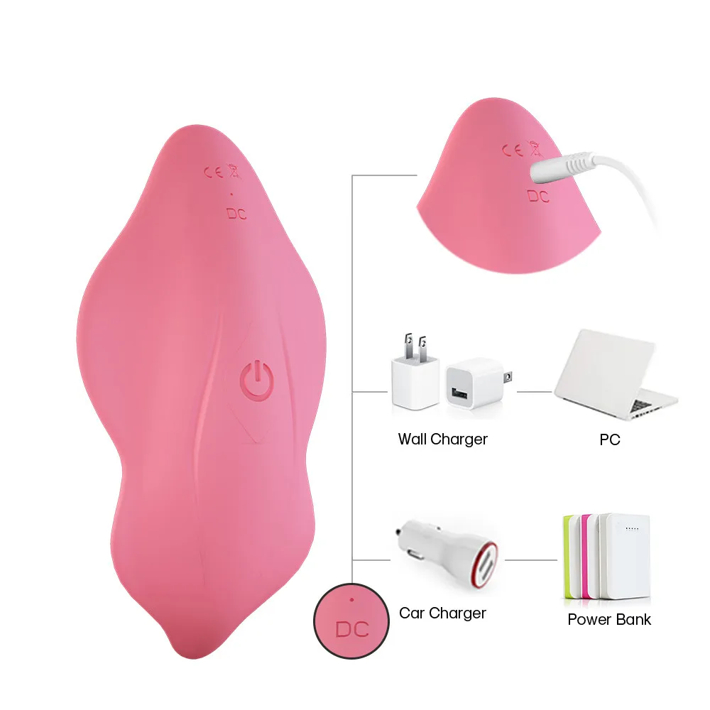 Remote Control Wireless Vibrating Panties Vibrator Sex Toys for Women Clitoris Stimulator G spot Massager | Красота и здоровье
