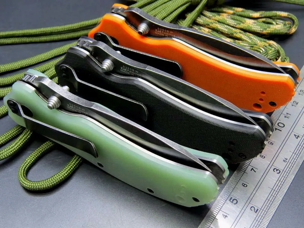 BJL складной нож с подшипником карманный G10 ручка Подшипник тактический для