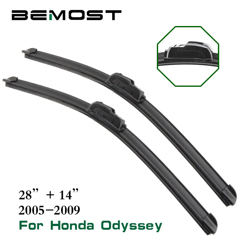 Odyssey 2814 Щетки стеклоочистителя для лобового стекла автомобиля BEMOST для Honda Odyssey, подходят к ручке с u-образным крюком, модель года от 2000 до, стиль автомобиля - Цвет: Odyssey 2814