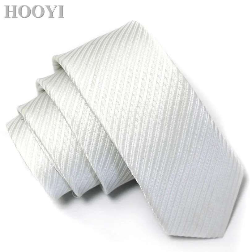 Галстуки-бабочки HOOYI для мужчин модные тонкие галстуки из полиэстера свадьбы |