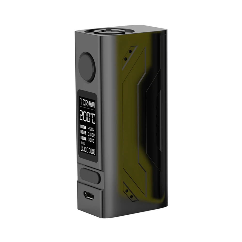 Black Smoant Battlestar Mini 80 Вт TC бокс мод с максимальным выходом 80 Вт 0,96 дюймов Большой светодиодный экран электронная сигарета Vape мод электронная сигарета - Цвет: Black