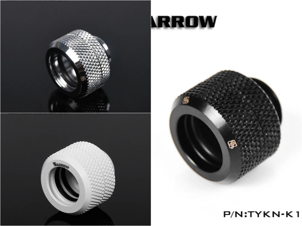 Barrow G1/4 &quot12 мм жесткий соединительный элемент соединения|barrow 12mm|fittings barrowconnector