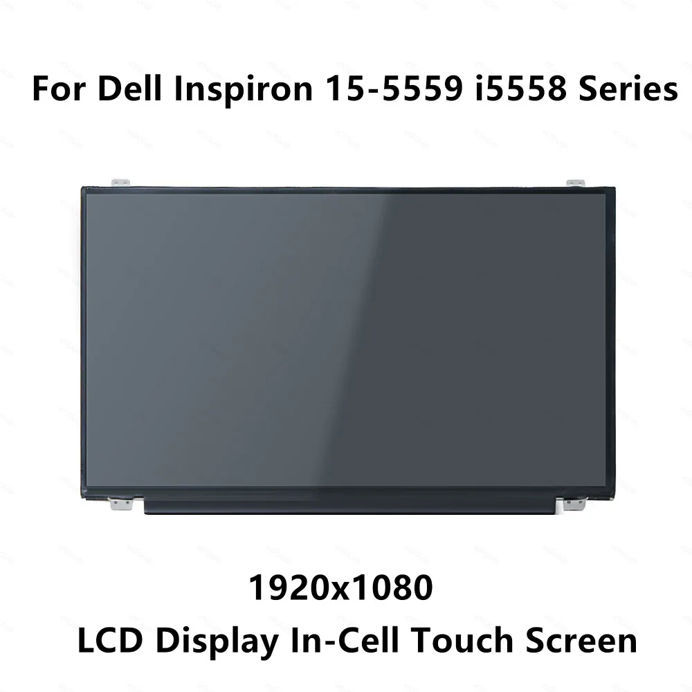 15 6 &quotIPS LCD экран панель в ячейке сенсорный дисплей Замена 40 контактов для Dell Inspiron