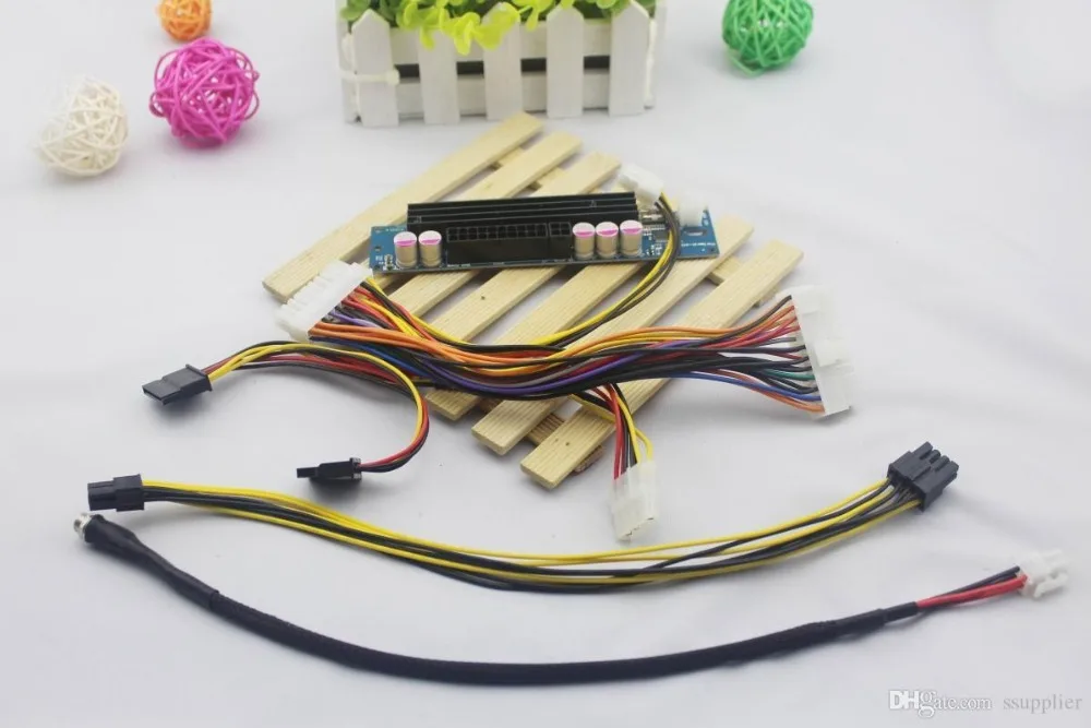 PICO BOX Новый X1-ATX DC-ATX постоянного тока ATX PSU 12 В 150 Вт-200 Вт источник питания для ПК ITX