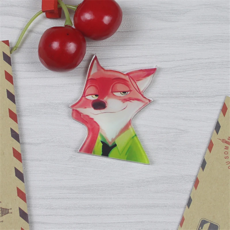 1 шт. творческий милый мультфильм животных Cat Магнитная Стикеры S акрил Магниты на